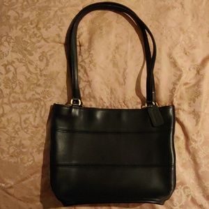 Coach leather purse